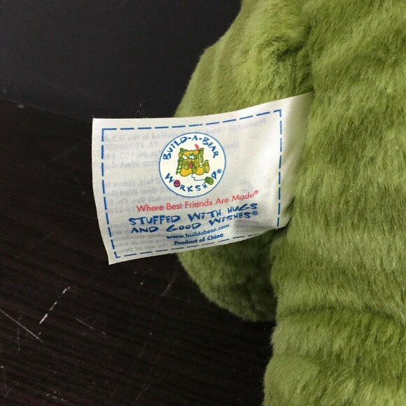 Build-A-Bear -Dinosaur Set - Brachiosaurus & Pterodactyl - Blue & Green Plushies - Picture 3 of 6